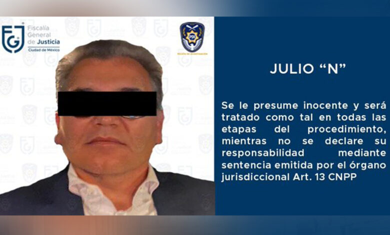 Prisión preventiva a exfuncionario de Mancera por posible enriquecimiento ilícito