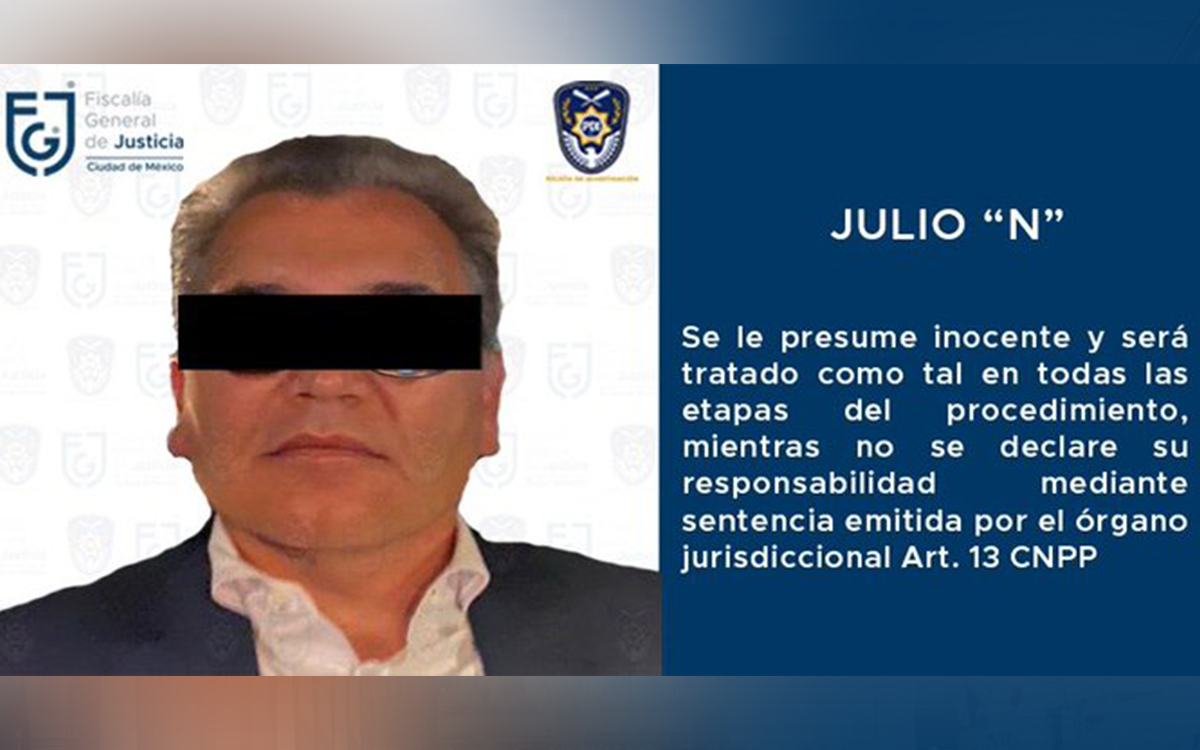 Vinculan a proceso a Julio Serna, exjefe de gabinete de Mancera
