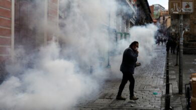 Procesan a coronel boliviano por tráfico de gases para reprimir protestas sociales