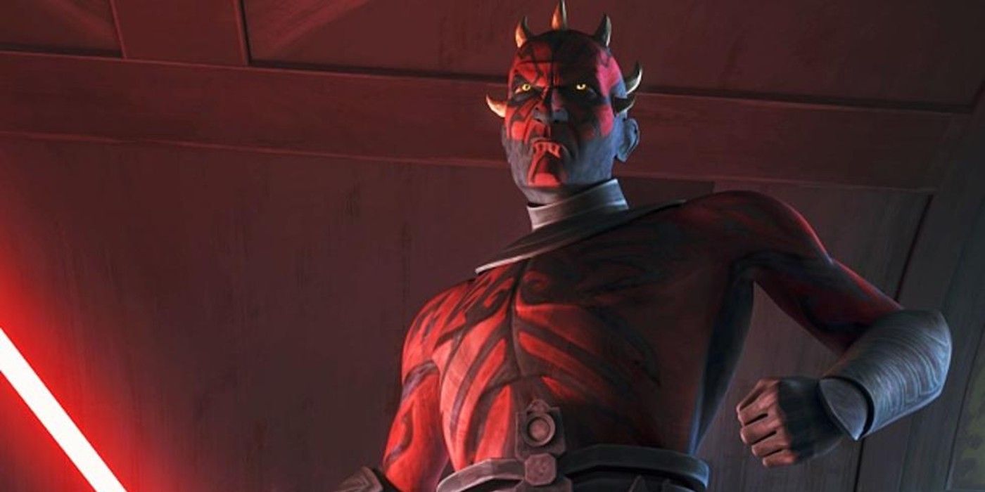 Programa animado de Star Wars de Darth Maul en desarrollo |