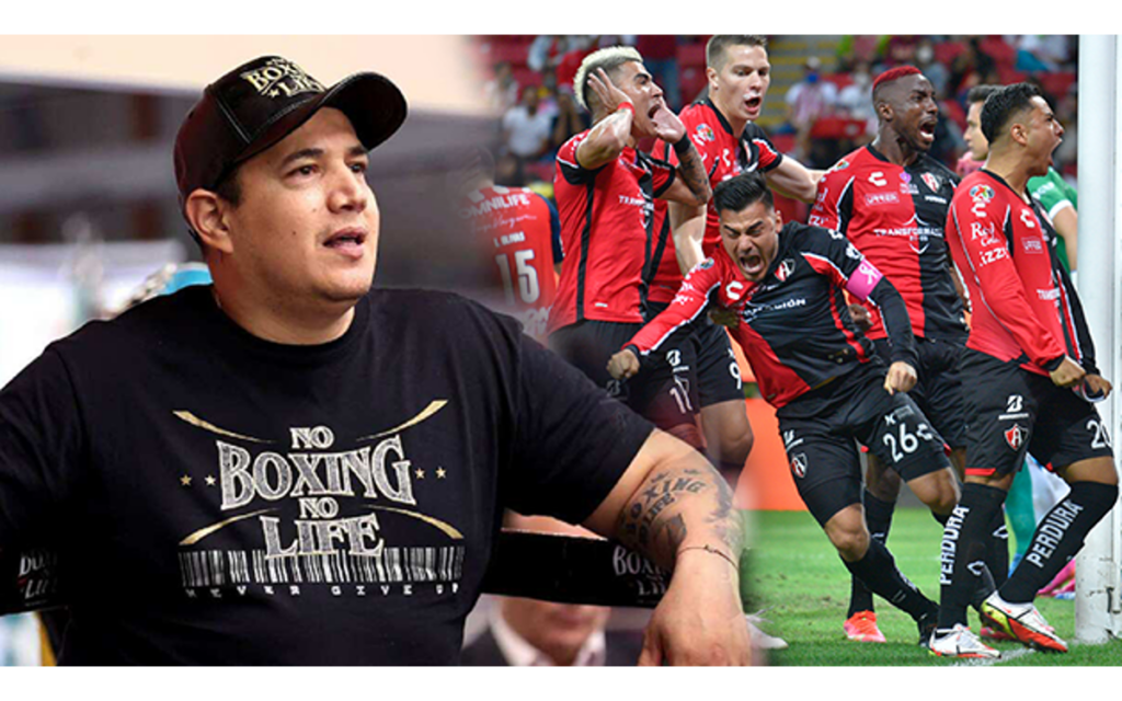 Promete Eddy Reynoso donar un millón de pesos a niños con cáncer por cada gol rojinegro | Video