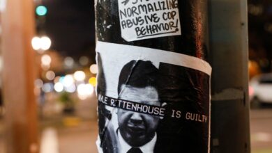 Protestan en varias ciudades de EU por absolución de joven que mató a 2 en protesta antirracismo