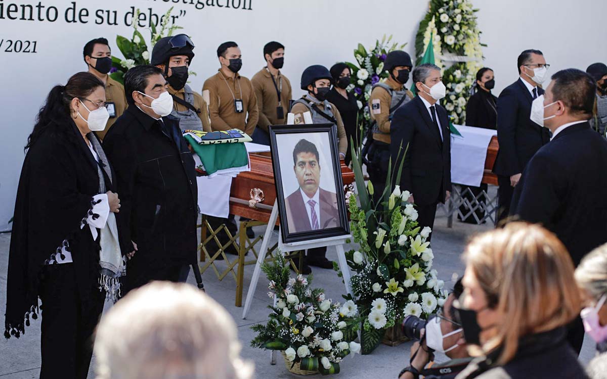 Puebla: Agentes ministeriales fueron ejecutados, confirma Barbosa; policías de Tecamachalco, en prisión