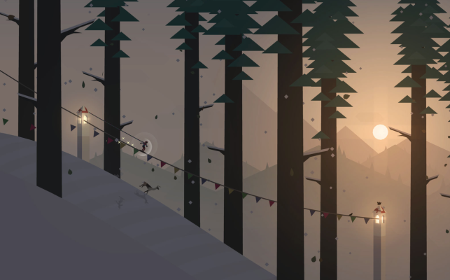 Puedes jugar Alto's Adventure en tu Mac ahora
