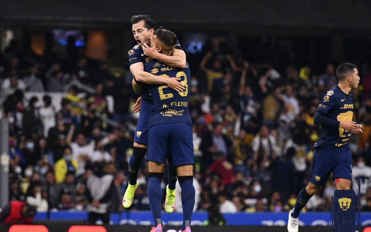 Pumas da el "aztecazo" ante América y avanza a Semifinales | Video