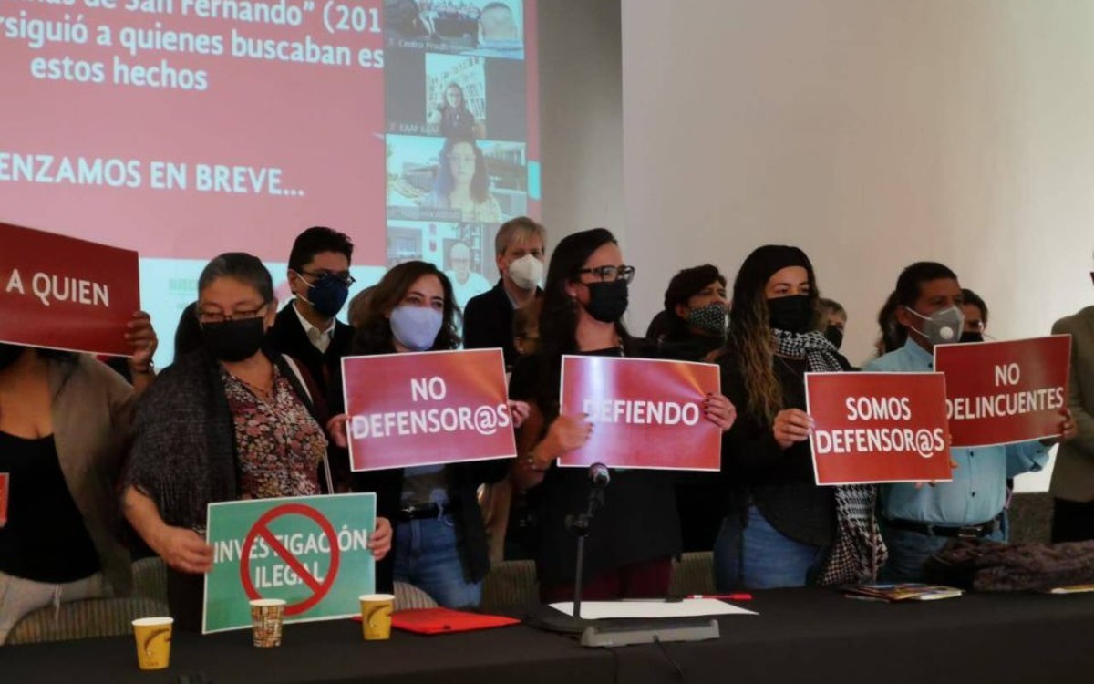 “Que nunca más un forense sea criminalizado por hacer su trabajo”: Mercedes Doretti tras ser espiada por PGR