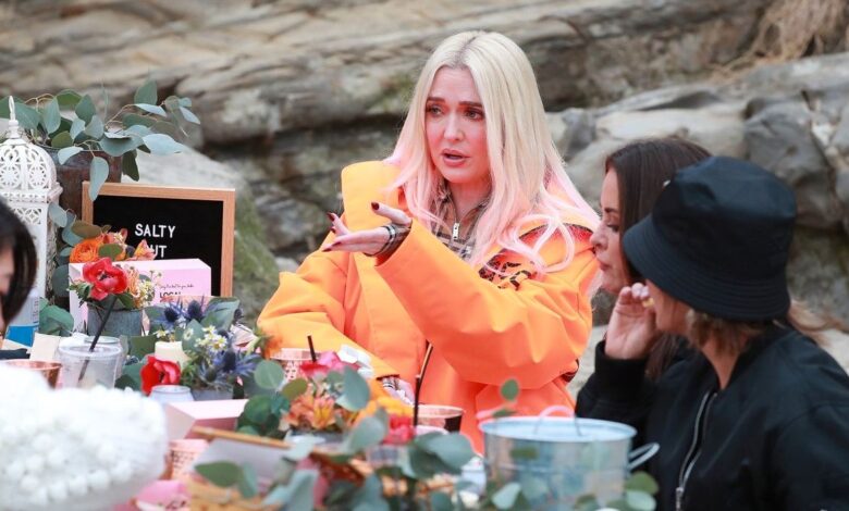 RHOBH: Por qué Erika Jayne tiene miedo de haber dicho demasiado