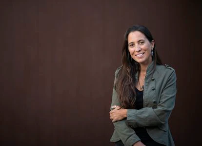 La primatóloga Rebeca Atencia, el pasado jueves en Madrid.