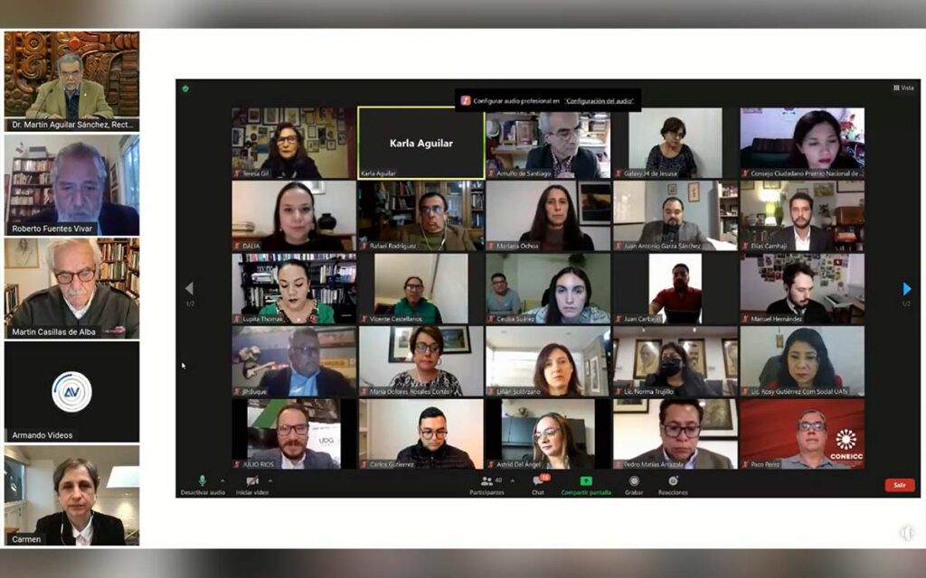 Reconocen la ética y excelencia periodística en la ceremonia de entrega del Premio Nacional de Periodismo 2020