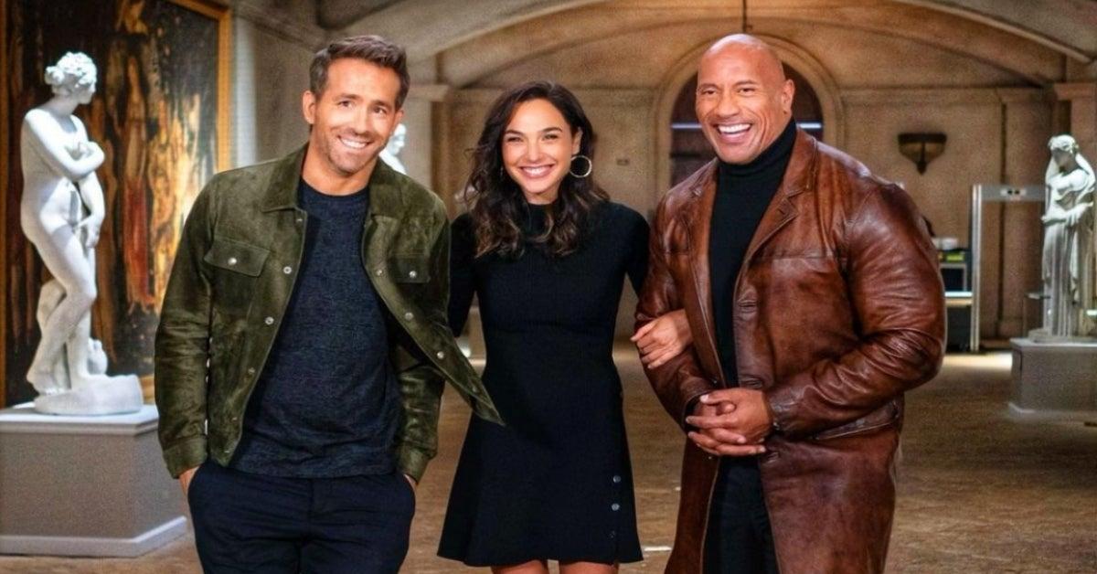 Red Notice Blooper Reel lanzado por Netflix