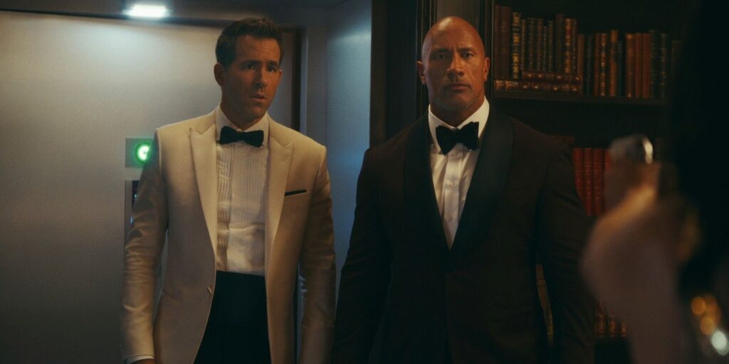 Red Notice tiene el día de apertura más importante en la historia de Netflix