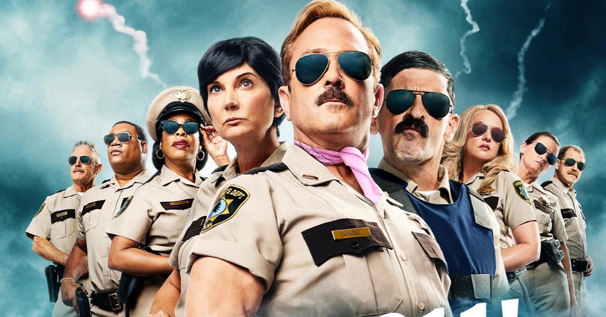 Reno 911!  The Hunt for QAnon obtiene nuevo tráiler
