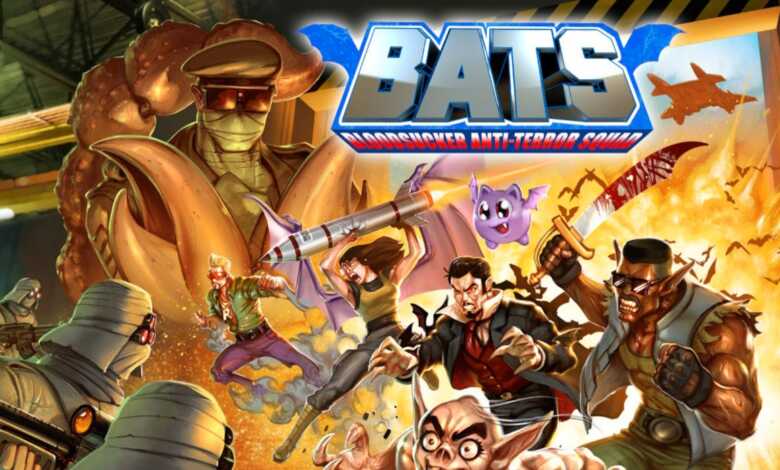 Revisión de BATS Bloodsucker Anti-Terror Squad: un juego de plataformas retro de ritmo rápido