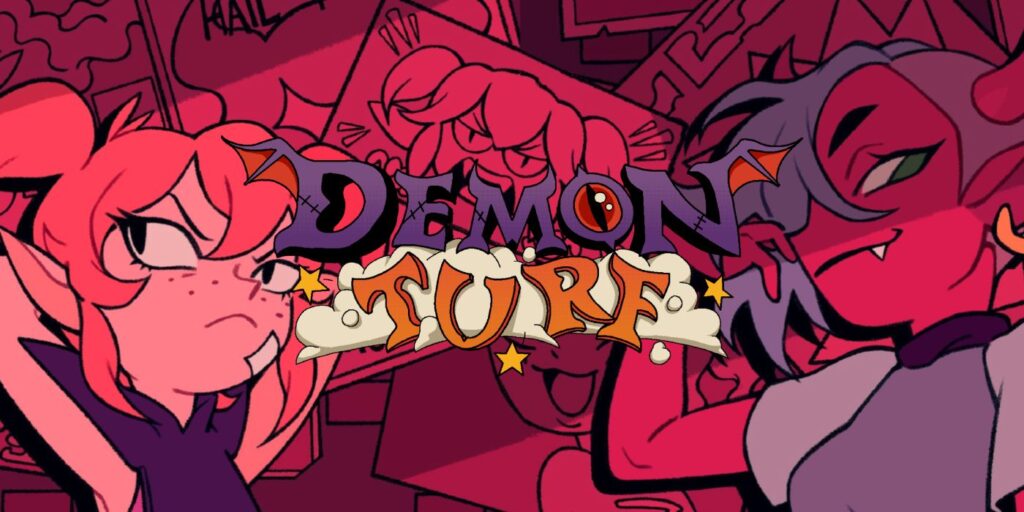 Revisión de Demon Turf: un plataforma 3D elegante y desigual