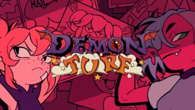 Revisión de Demon Turf: un plataforma 3D elegante y desigual