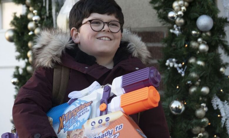 Revisión de Home Sweet Home Alone: ​​La magia navideña se ha ido en un reinicio fallido