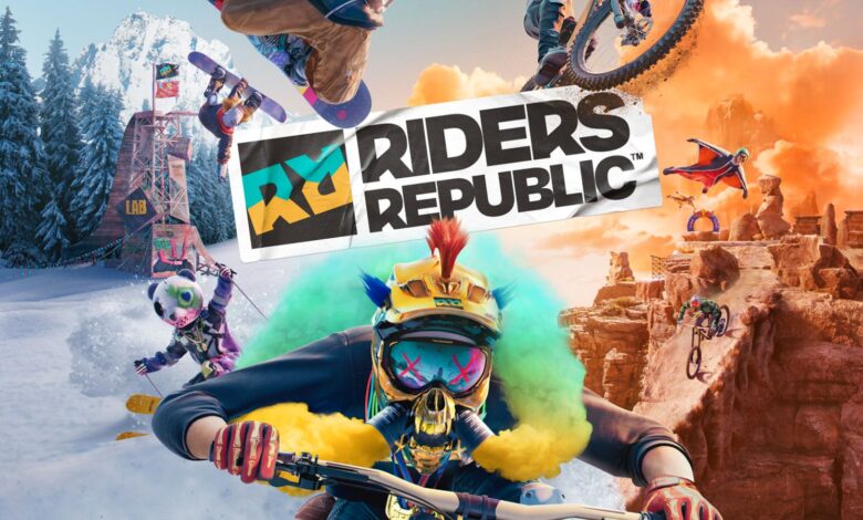 Revisión de Riders Republic: una explosión a pesar de sus controles torpes