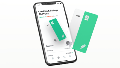 Robinhood lanza cuentas de cheques / ahorros sin cargo con Mastercard y la mayoría de los cajeros automáticos
