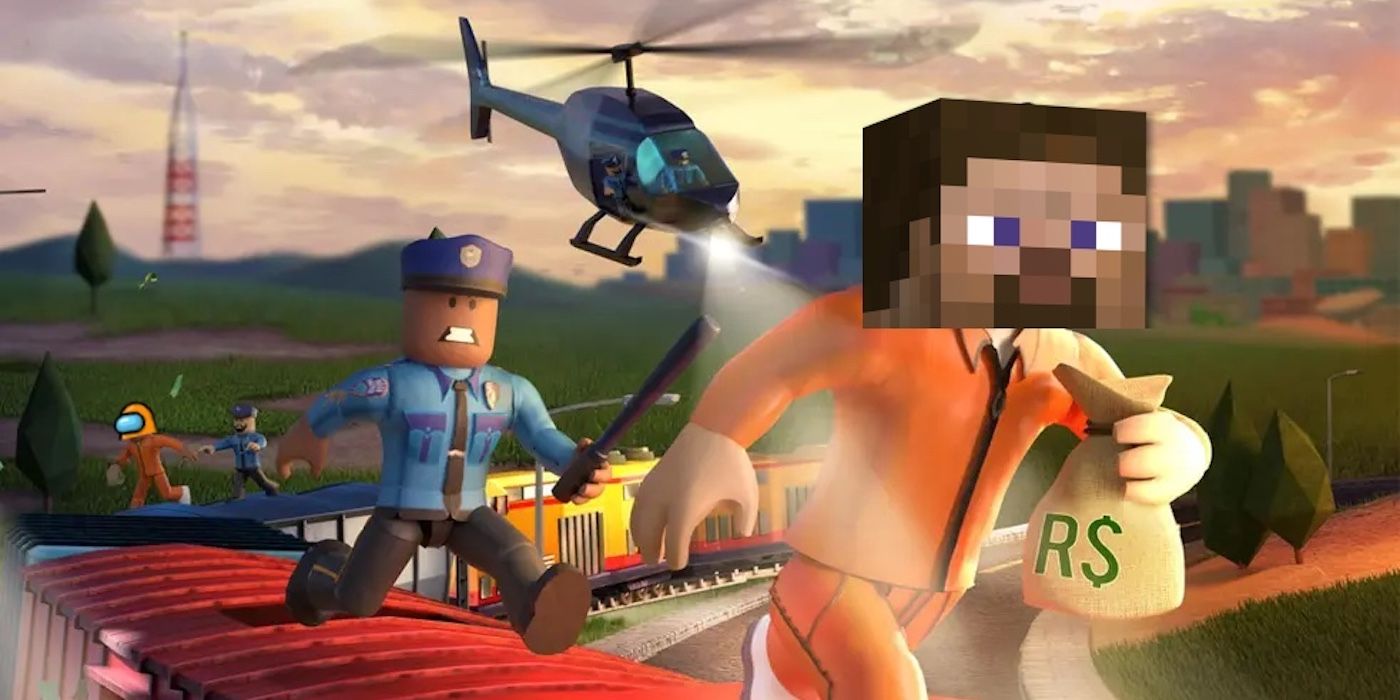 Roblox Going Down impulsó la popularidad de Minecraft y entre nosotros