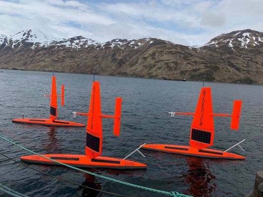 Saildrone atrapa una brisa de $ 100MC para construir más botes robotizados
