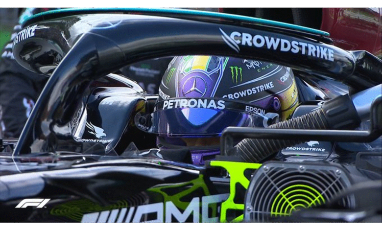 Saldrá Lewis Hamilton último en el sprint para el Gran Premio de Brasil | Tuit