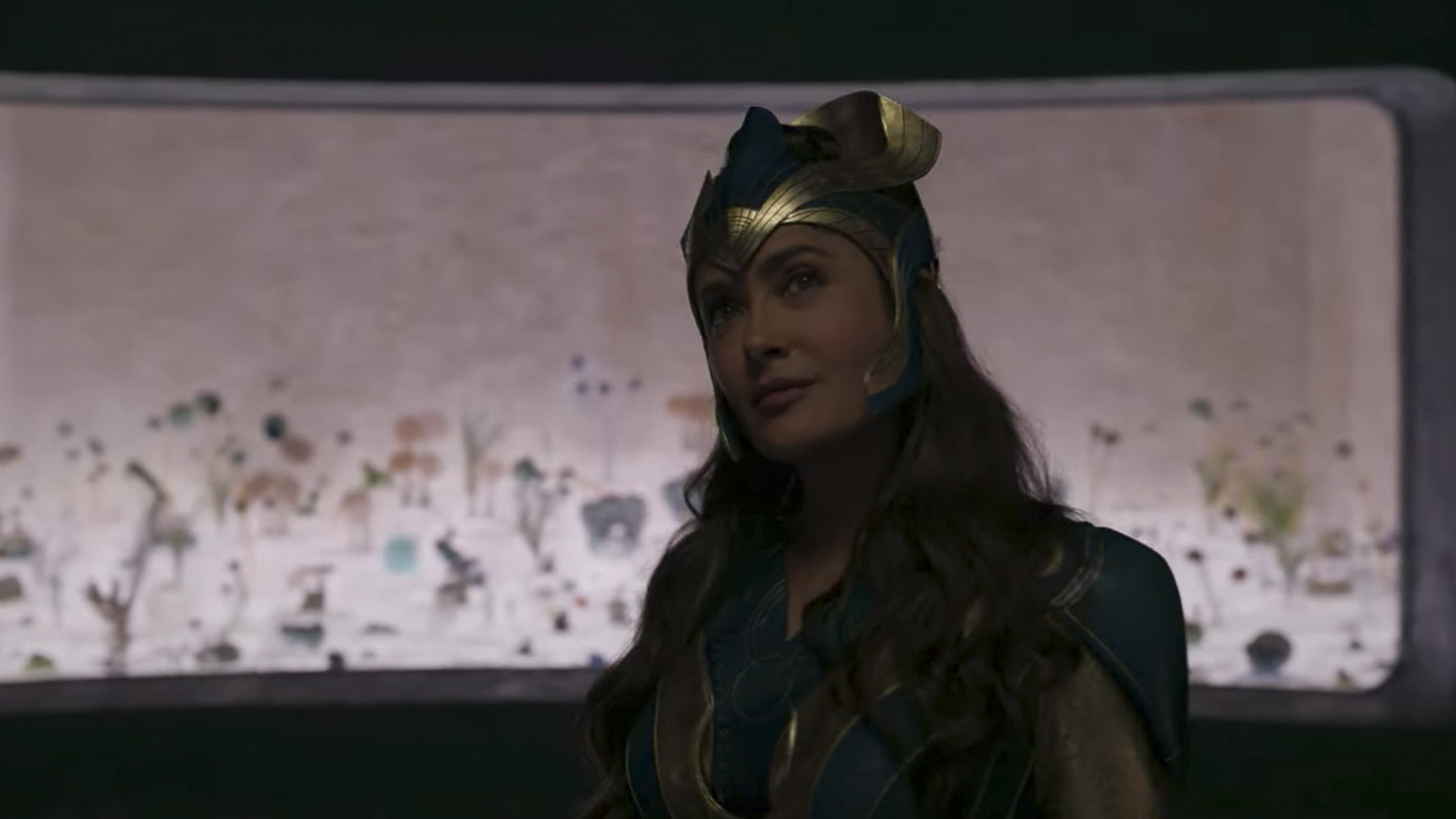 Salma Hayek creía que le estaban ofreciendo un papel de abuela en “Los Eternos”