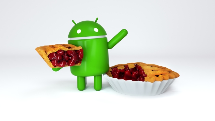Saluda a Android 9 Pie