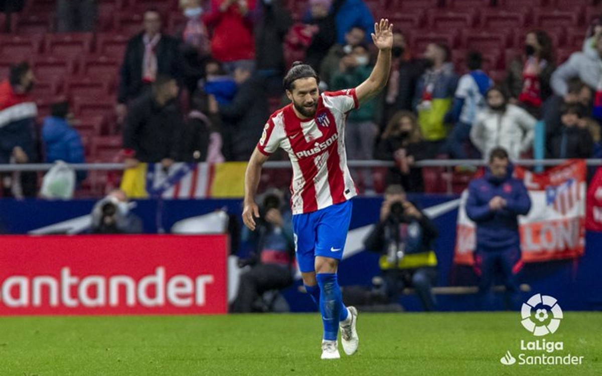 Salva Felipe a Colchoneros en el Wanda Metropolitano | Tuit