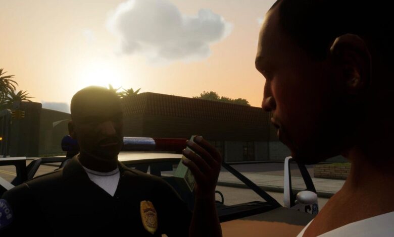 San Andreas: Definición de CRASH y por qué odian a CJ