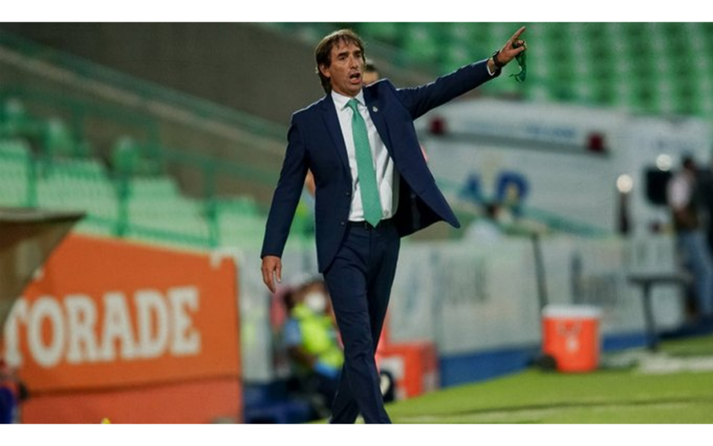 Santos Laguna da las gracias a Guillermo Almada | Tuit