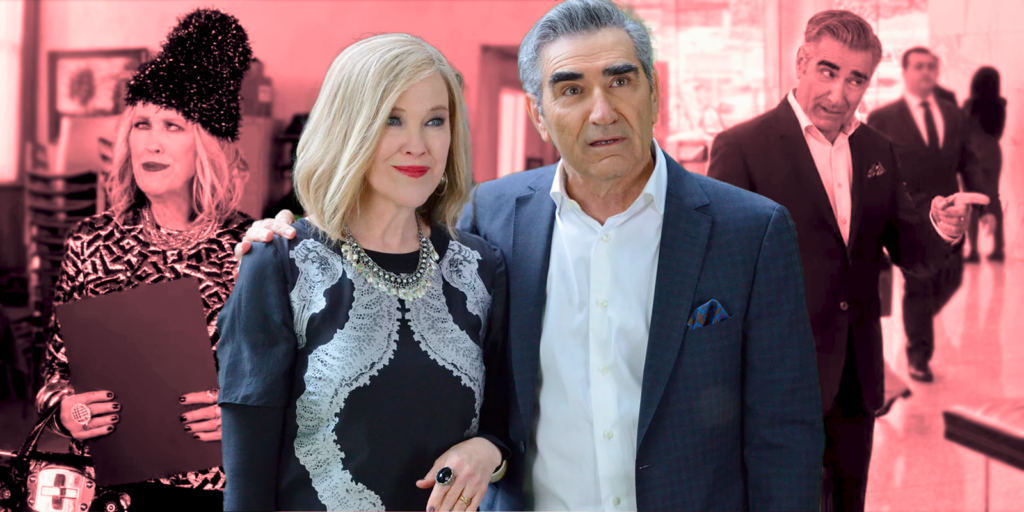 Schitt's Creek: cómo Johnny y Moira Rose evitaron un cliché importante de matrimonio en la televisión