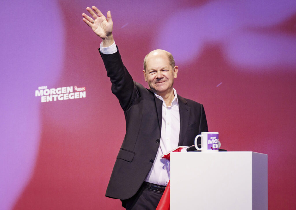 Scholz se enfrenta a un doble reto: afrontar la crisis sanitaria y modernizar Alemania