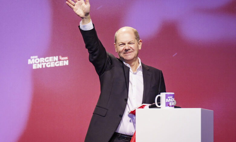 Scholz se enfrenta a un doble reto: afrontar la crisis sanitaria y modernizar Alemania