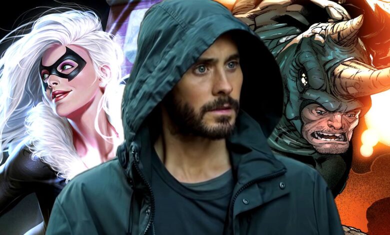 Se confirma que Black Cat y Rhino existen en el universo de villanos de Spider-Man