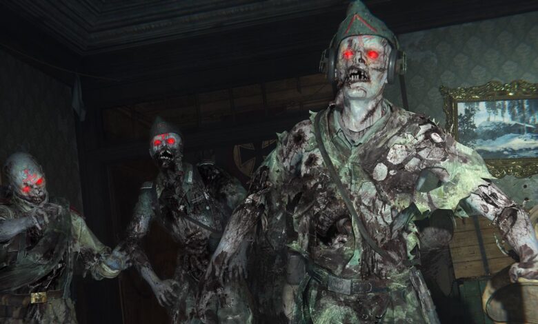Se ha eliminado el contenido ofensivo de Call of Duty: Vanguard Zombies