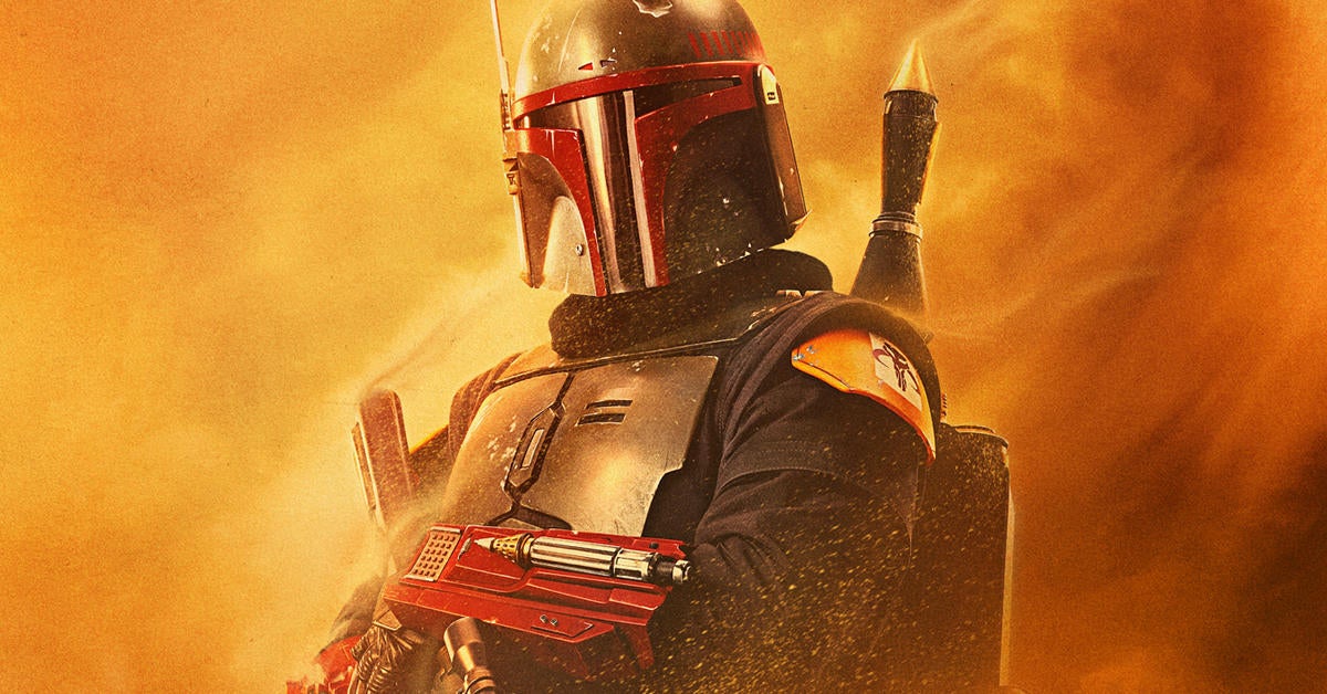 Se publican los carteles de personajes del Libro de Boba Fett