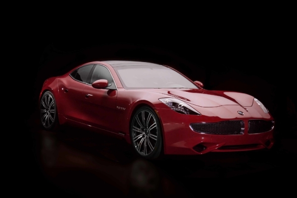 Se revela el auto deportivo híbrido eléctrico Karma Revero, completo con techo solar