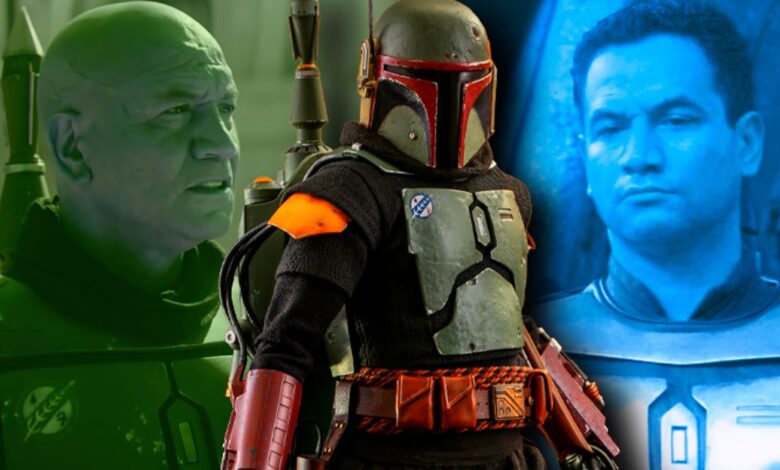Se supone que Jango Fett y Boba Fett son "la misma persona", dice George Lucas