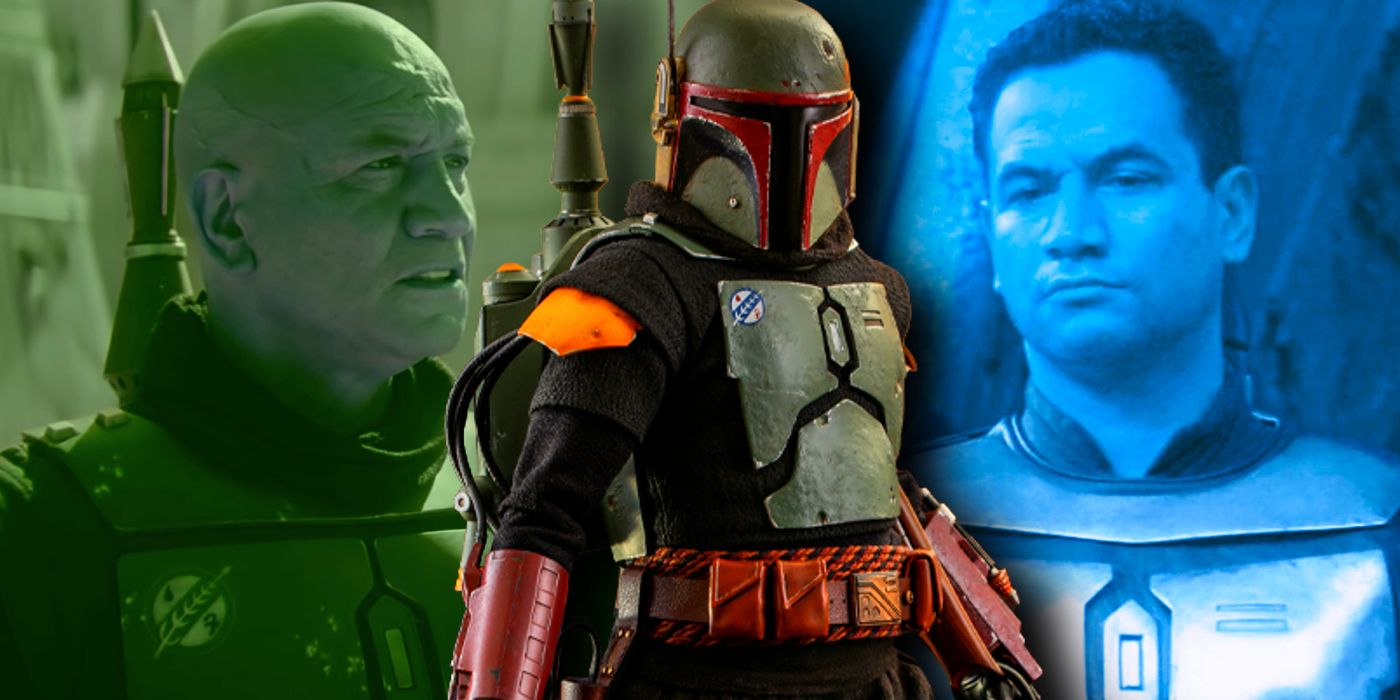 Se supone que Jango Fett y Boba Fett son "la misma persona", dice George Lucas