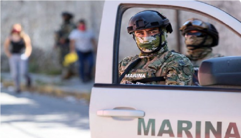Secuestran a dos elementos de La Marina, tras detención de la esposa de “El Mencho”