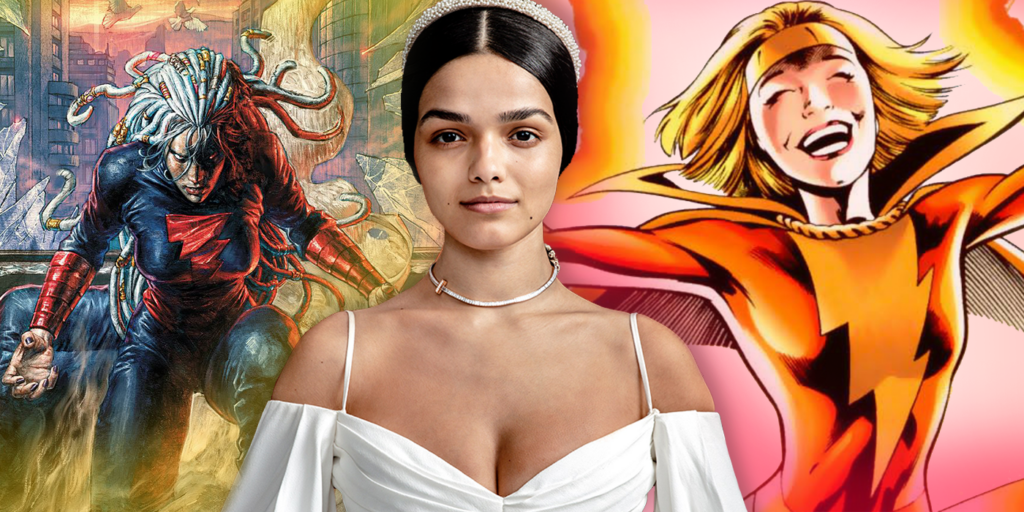 Shazam 2: Todos los personajes de DC Comics que Rachel Zegler podría estar jugando