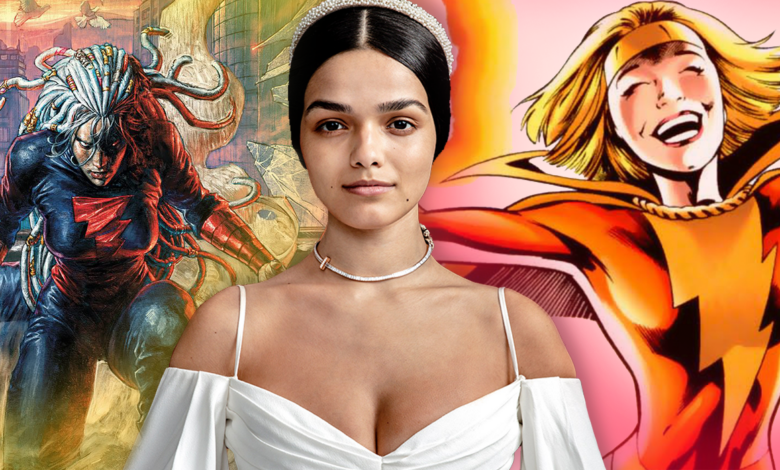 Shazam 2: Todos los personajes de DC Comics que Rachel Zegler podría estar jugando