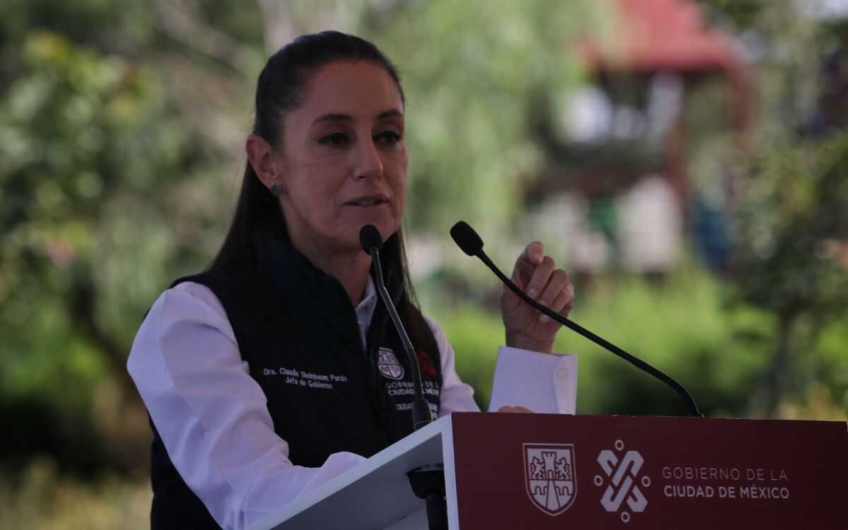 Sheinbaum afirma que no ‘puede haber un INE rico con pueblo pobre’