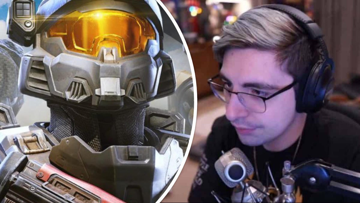 Shroud revela por qué no está jugando al multijugador de Halo Infinite