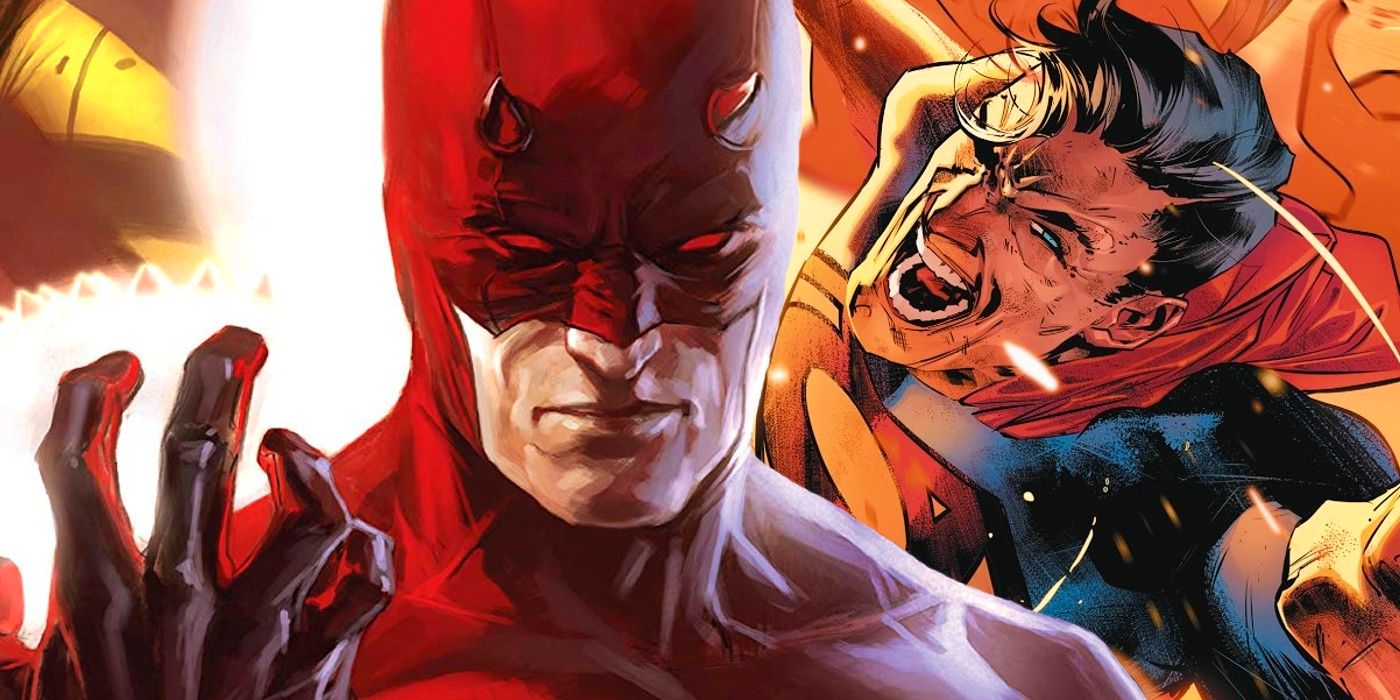 Si Daredevil entrenara más duro, podría recibir un golpe de Superman