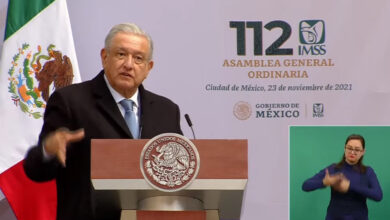 'Si es necesario', fuerzas armadas distribuirán medicamentos: AMLO