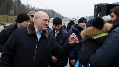 “Si hay guerra [con Ucrania], Bielorrusia no se quedará al margen”, dice Lukashenko