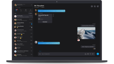 Skype revierte su rediseño al deshacerse de historias, garabatos y colores exagerados