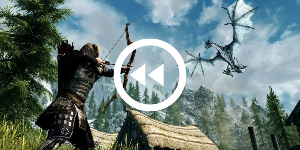 Skyrim Mod permite a los jugadores volver del aniversario a la edición especial