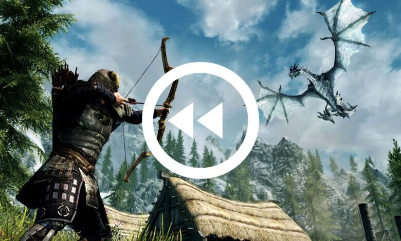 Skyrim Mod permite a los jugadores volver del aniversario a la edición especial